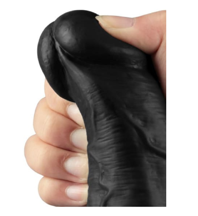 Lovetoy Real Softee – realistični vibrator od TPE, 26,7cm LV330224-4
